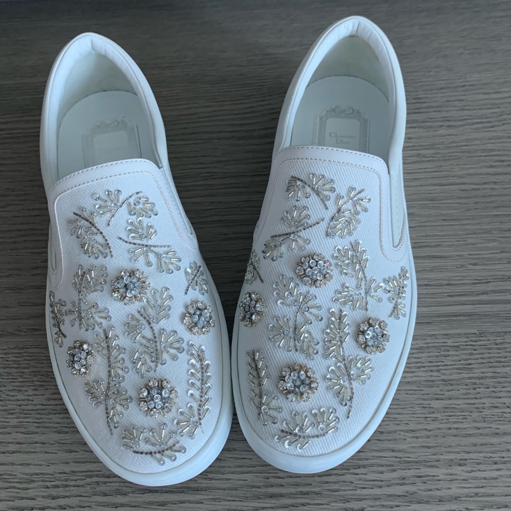 Dior flats!